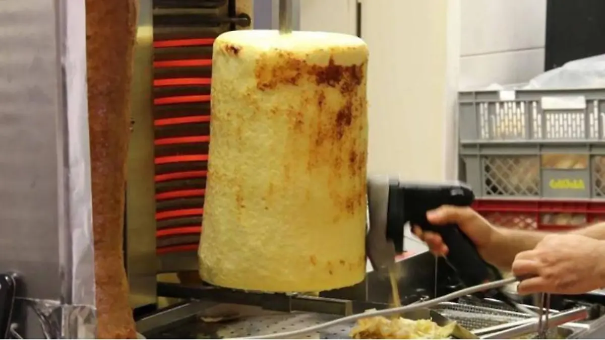 Klassischer Dönerkäse